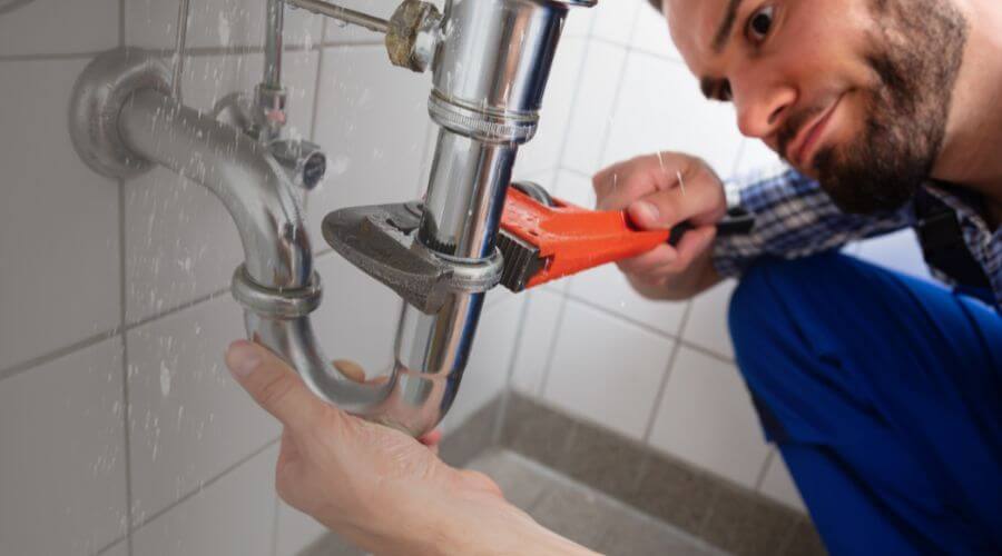 Expert burst pipe repair services in Daleville, AL